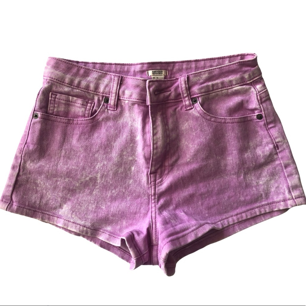 Forever 21 Premium Denim Shorts